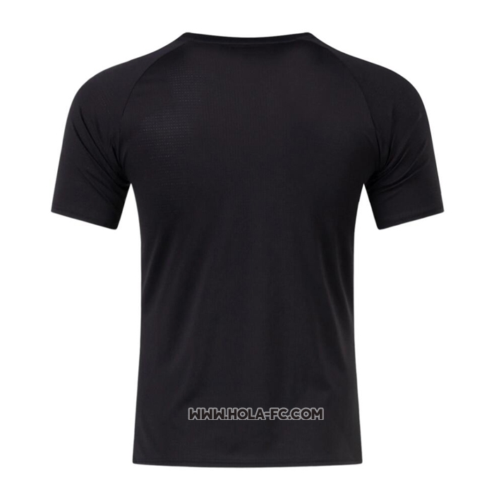 Camiseta Pre Partido del Borussia Dortmund 2023 Negro